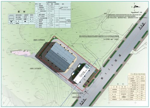 關(guān)于 貴州好運來家居加盟廠修建性詳細規(guī)劃 的公示